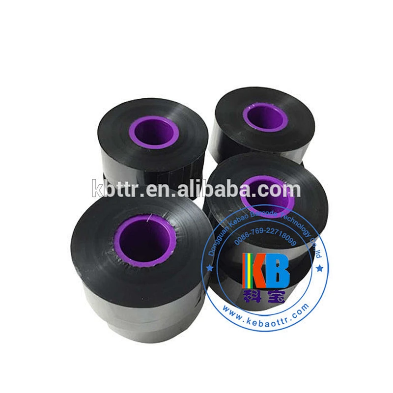 33MM*450M compatible Markem Near edge TTO printer ribbon