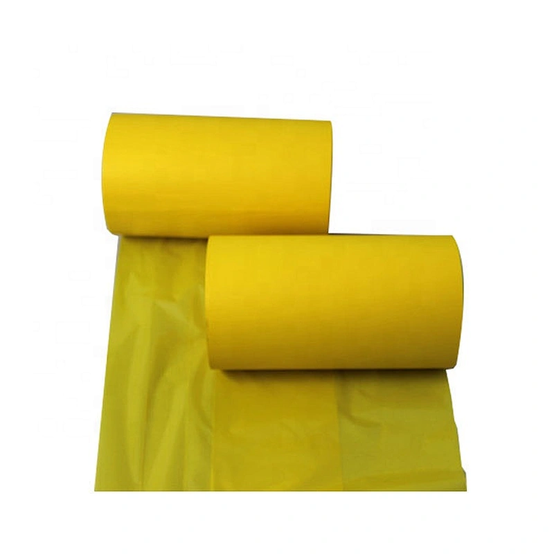 High quality garment clothing label printing wash resin yellow color barcode thermal ribbon