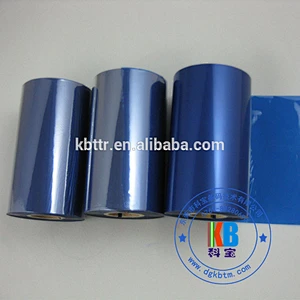 Wash resin thermal ribbon on garment label tape printing garment label tapes ribbon