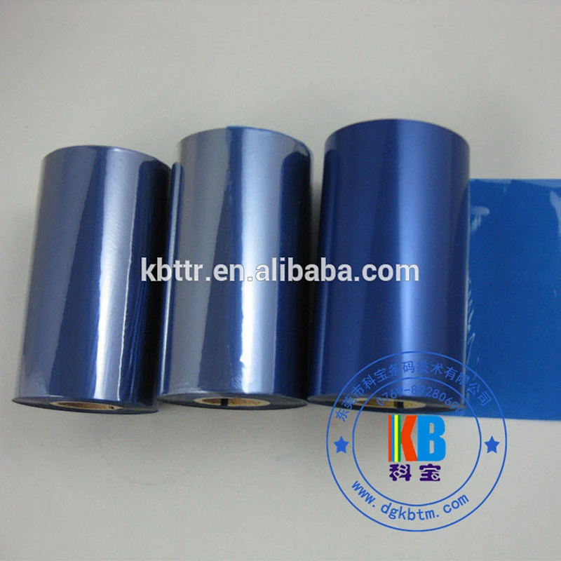 Wash resin thermal ribbon on garment label tape printing garment label tapes ribbon
