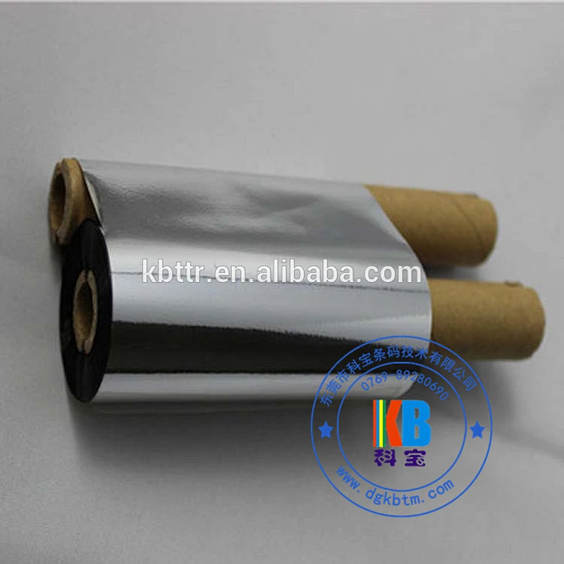 Printed textile fabric clothing care label printing label printer black wash resin barcode ribbon