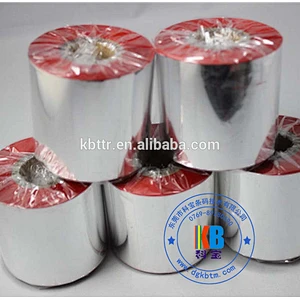Clothing garment care label printing machine Textile color wash resin color thermal transfer ribbon