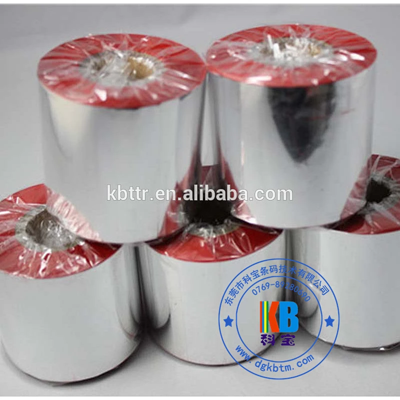 Clothing garment care label printing machine Textile color wash resin color thermal transfer ribbon