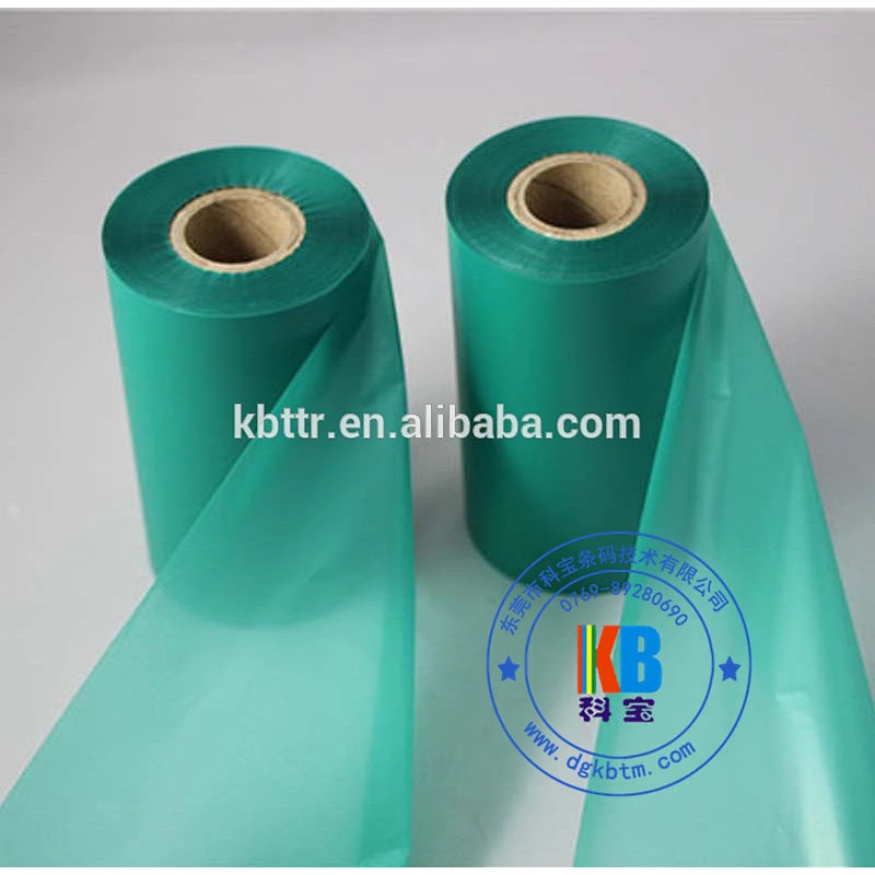 TTP2410MU  Industrial barcode color label printer Green color wash resin thermal transfer ribbon