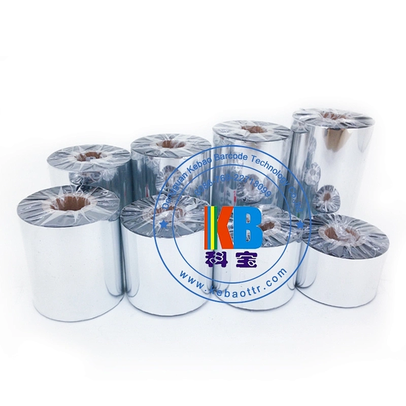 Wholesale Wash Resin Ribbon for fabric Labels 110*300MM Printer Ribbon