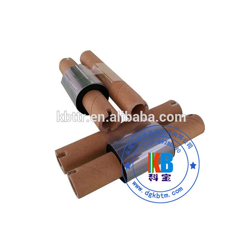 TTR thermal transfer printed compatible zebra gk888t printer ribbon
