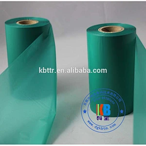 TTP2410MU  Industrial barcode color label printer Green color wash resin thermal transfer ribbon