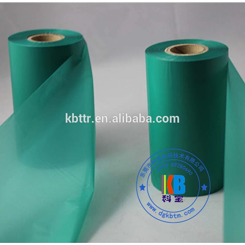 TTP2410MU  Industrial barcode color label printer Green color wash resin thermal transfer ribbon