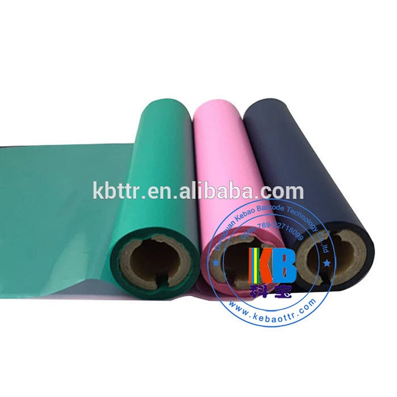 Argox os 214 printer GK888t printer ribbon wash resin color thermal ribbon
