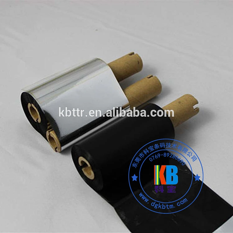 Printed textile fabric clothing care label printing label printer black wash resin barcode ribbon