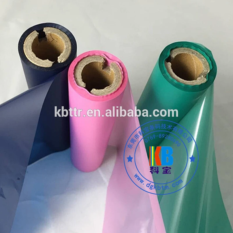 GK888T TTP 244 CE direct thermal printer compatible 110mm*74m color ink ribbon