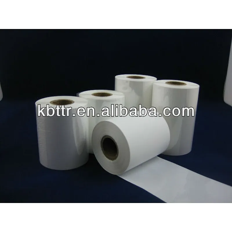 Factory low price printer ribbon for zm400 barcode printer