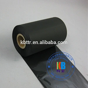 Garment clothing care label printing printer color black wash resin thermal barcode ribbon