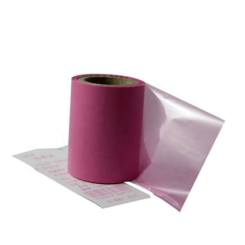 Clothing wash garment label printing TTR resin wash color thermal barcode ribbon