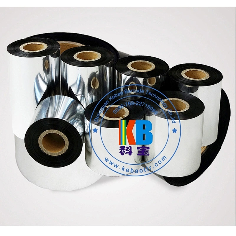 Wash Garments Label Rolls Barcode Ribbon  Thermal Transfer Ribbon