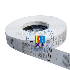 2017 New products Wash mark carbon strip for Garment tag/non-woven/trademark tape