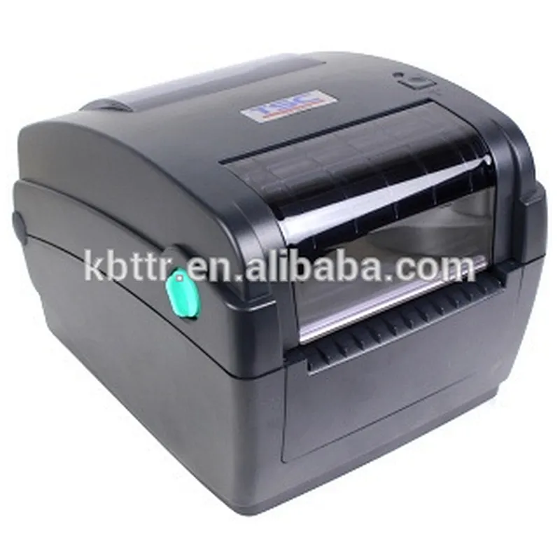 Thermal transfer label sticker printing Zebra GK420T GX430 barcode fabric satin garment printer