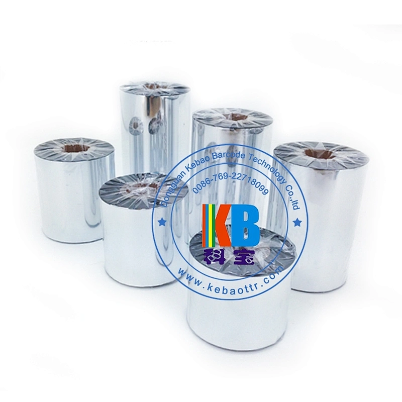 Wholesale Wash Resin Ribbon for fabric Labels 110*300MM Printer Ribbon
