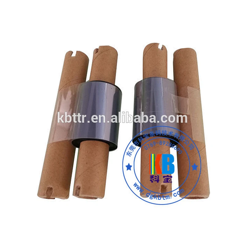 TTR thermal transfer printed compatible zebra gk888t printer ribbon