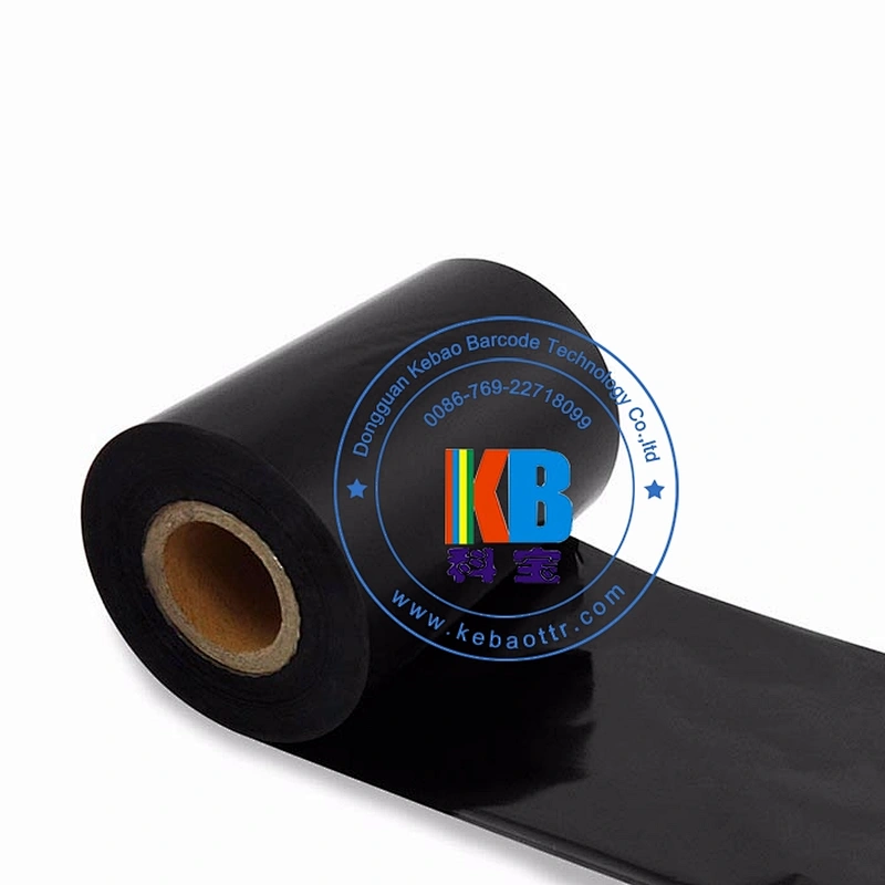 Wash Garments Label Rolls Barcode Ribbon  Thermal Transfer Ribbon