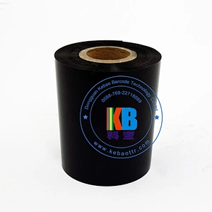 Wash Garments Label Rolls Barcode Ribbon  Thermal Transfer Ribbon