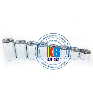 Wholesale Wash Resin Ribbon for fabric Labels 110*300MM Printer Ribbon