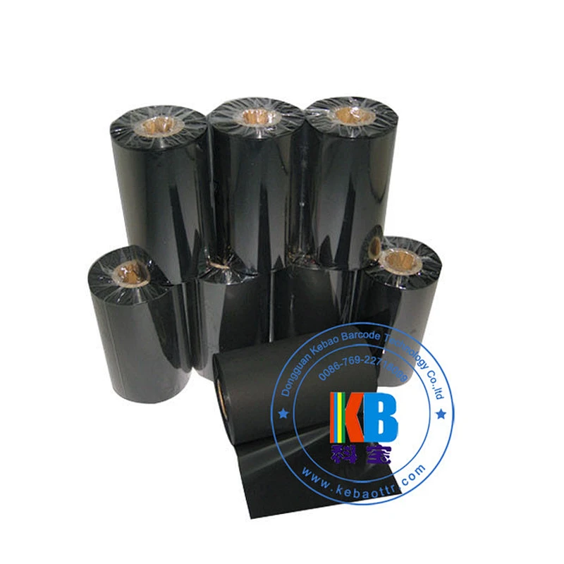 Compatible Textile Wash Care Label Thermal Transfer black Ribbon for garment label
