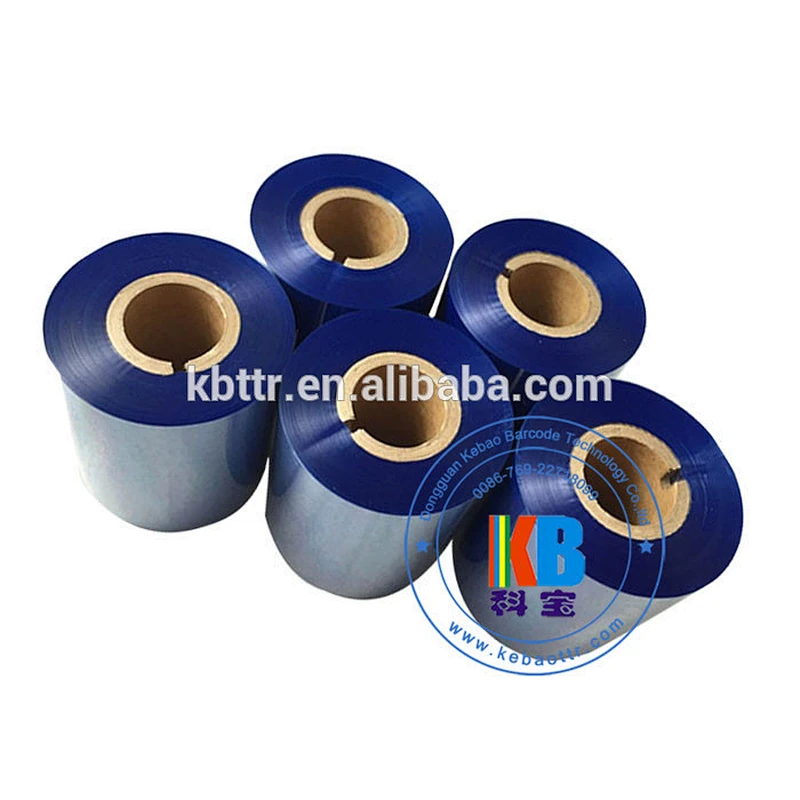 TTR Printer type yellow resin master  jumbo roll ribbon