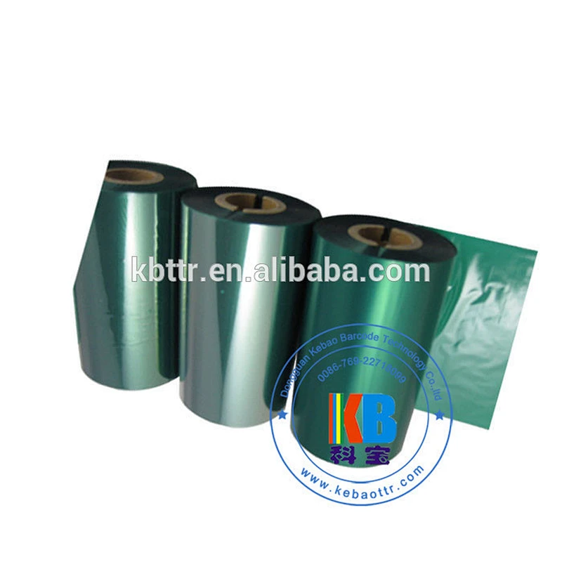 Nylon taffeta label fabrics printing thermal transfer ribbon