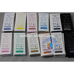 Barcode printer use washable printed ribbon 110mm*74m zebra foil ribbon