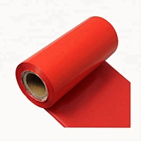 TTR Printer type yellow resin master  jumbo roll ribbon