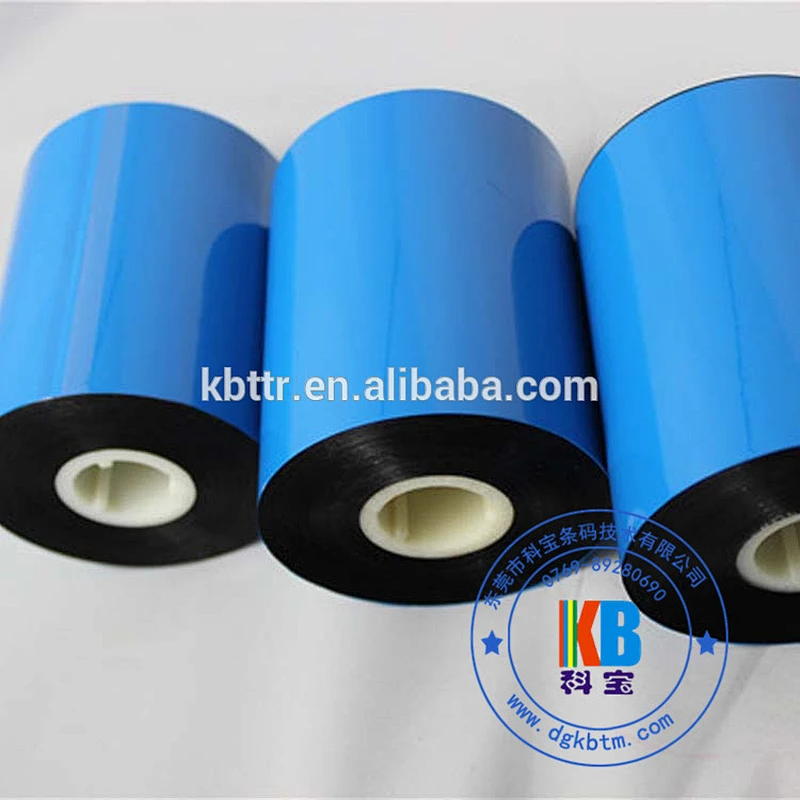 Monarch Paxar 9825 9855 thermal transfer barcode label printer wash resin black color printer ribbon