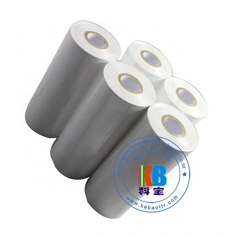 Textile Wash Care Label 110*300 white Thermal Transfer Ribbon