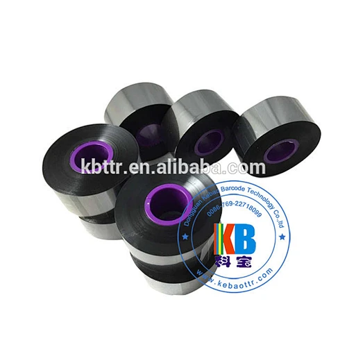 33MM*450M compatible Markem Near edge TTO printer ribbon