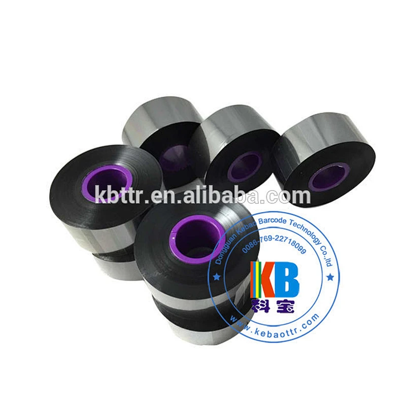 33MM*450M compatible Markem Near edge TTO printer ribbon