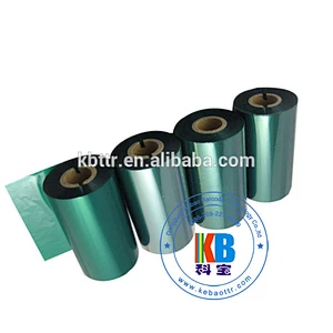 Nylon taffeta label fabrics printing thermal transfer ribbon