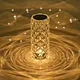 crystal table lamp