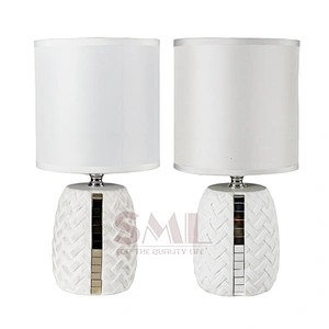 Ceramic Table Lamp Eye-Caring  for Home and Office Use to Study and Work | 20 Years desk lamp OEM Factory SML