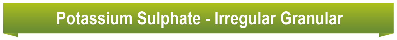 Supplier of potash fertilizer