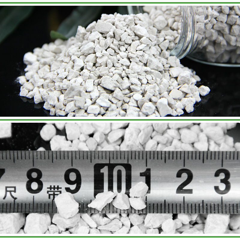 Natural kieserite granular fertilizer