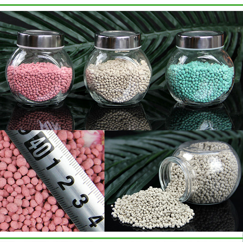 Syntactic kieserite color granular powder