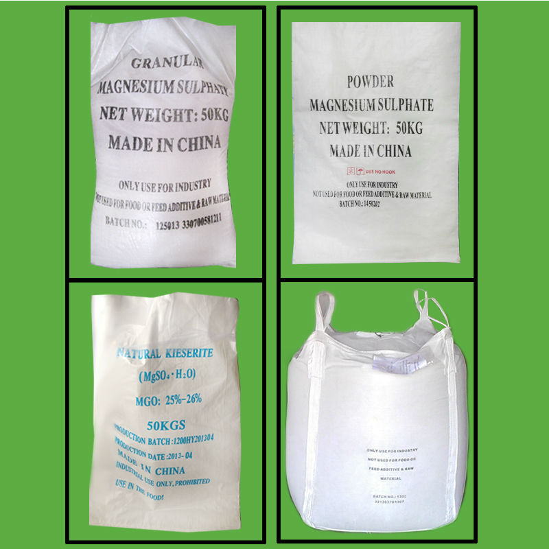 kieserite bag