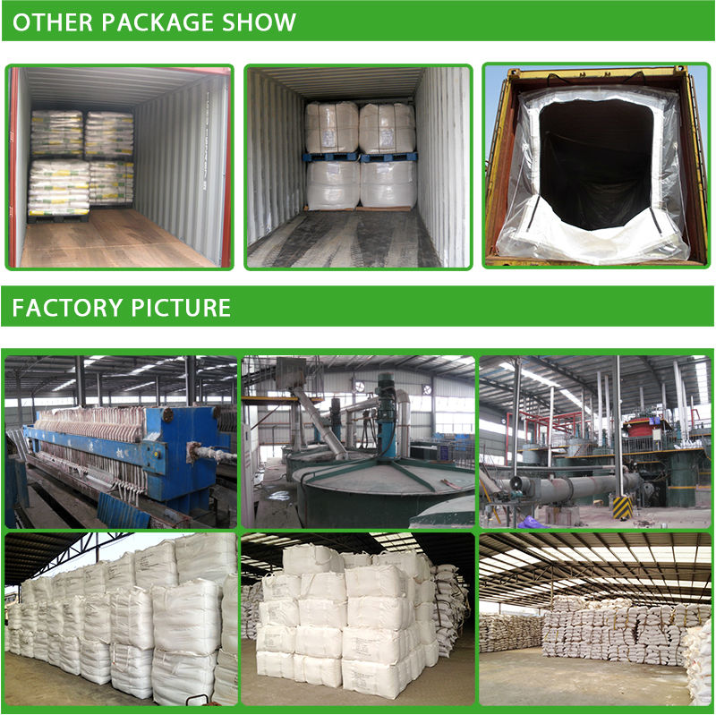 zinc sulfate factory