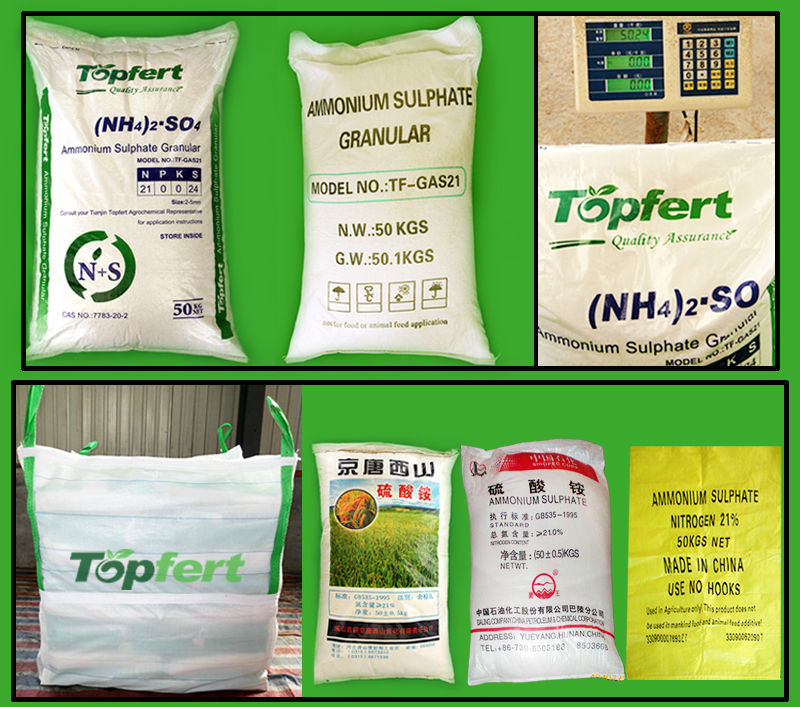 ammonium sulphate bags