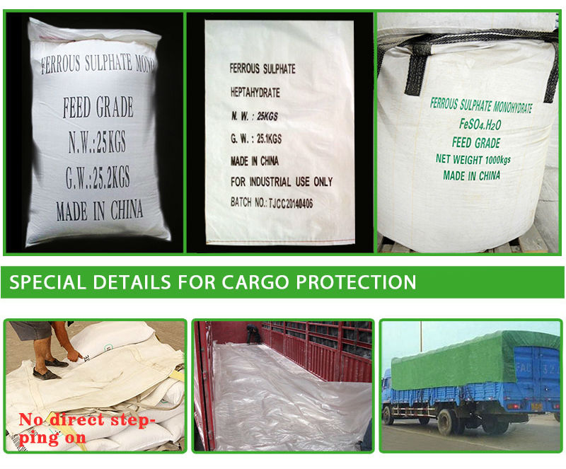 ferrous sulfate bags