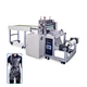 High-speed Disposable Apron Making Machine for PE and CPE materials. Features fully automated heat sealing, precise cutting, and waste recycling. Reliable performance for medical and food industry supply chains.