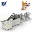 High-speed Pet Finger Wipe Machine with precise liquid dosing and ultrasonic sealing. Ideal for pet teeth cleaning wipes and beauty finger sleeves. Stable PLC control ensures high capacity and zero material waste.