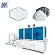 Otimize sua produção com nossa máquina de fabricação de filtros plissados ​​de alta velocidade. Habilmente projetado para soldagem e corte de precisão de filtros não tecidos. Alta eficiência, baixa manutenção e perfeito para padrões globais de EPI.