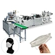 One-to-One Head-Mounted Fish-Shaped Masks Line Fully Automatic N95 Fish Respirator Dust Mask Making Machine Mask Machine