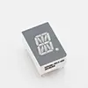 Red color led 16 Segment display Single digit alphanumeric Display